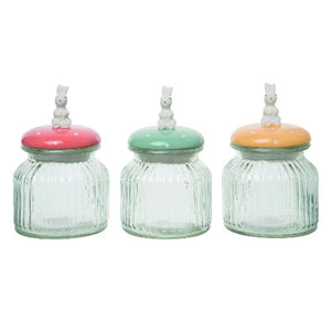 Bunny Candy Jars