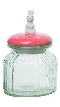 Bunny Candy Jars