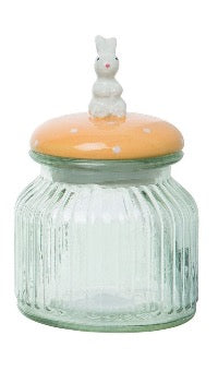 Bunny Candy Jars