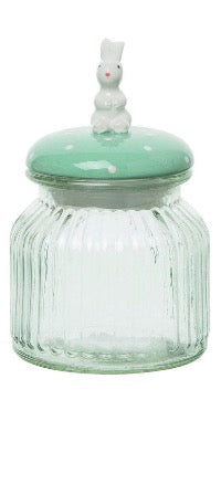 Bunny Candy Jars
