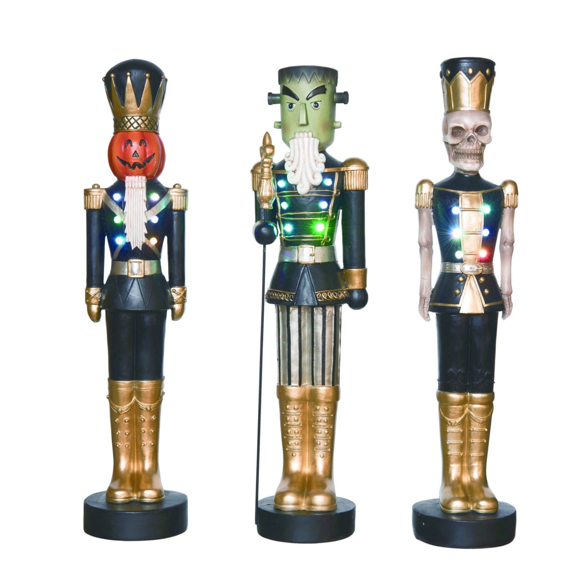 Halloween Nutcrackers