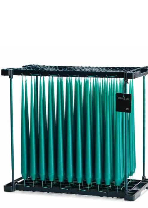 Teal Taper Candles - Ester & Erik