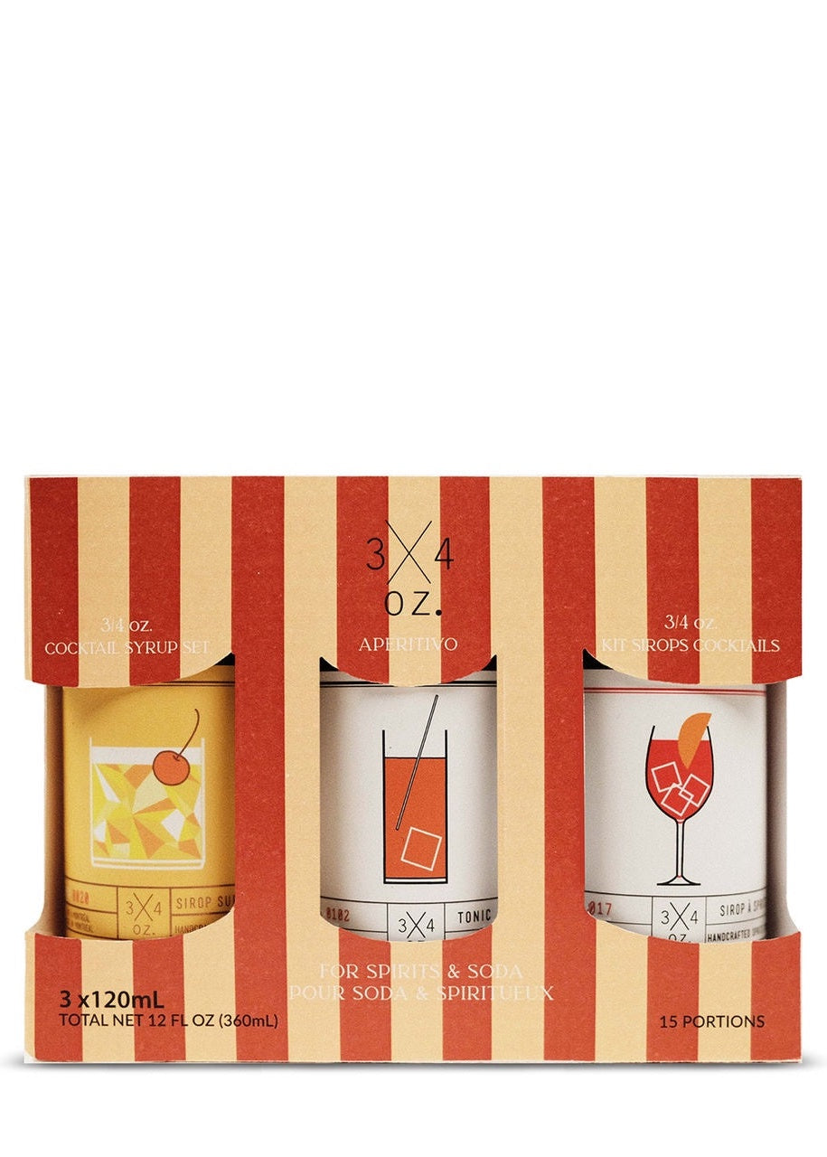 Staple Cocktail Syrup Kit