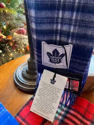 Toronto Maple Leafs NHL Lambswool Scarf