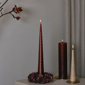 Noél Calendar Candle