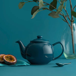 Price & Kensington - Teal Teapot