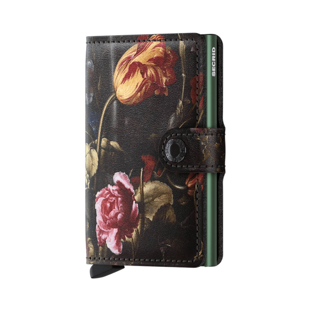 Secrid Miniwallet - Art Flowers