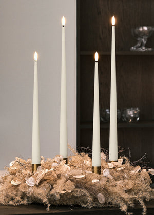 LED Ester & Erik Taper Candles - Warm White