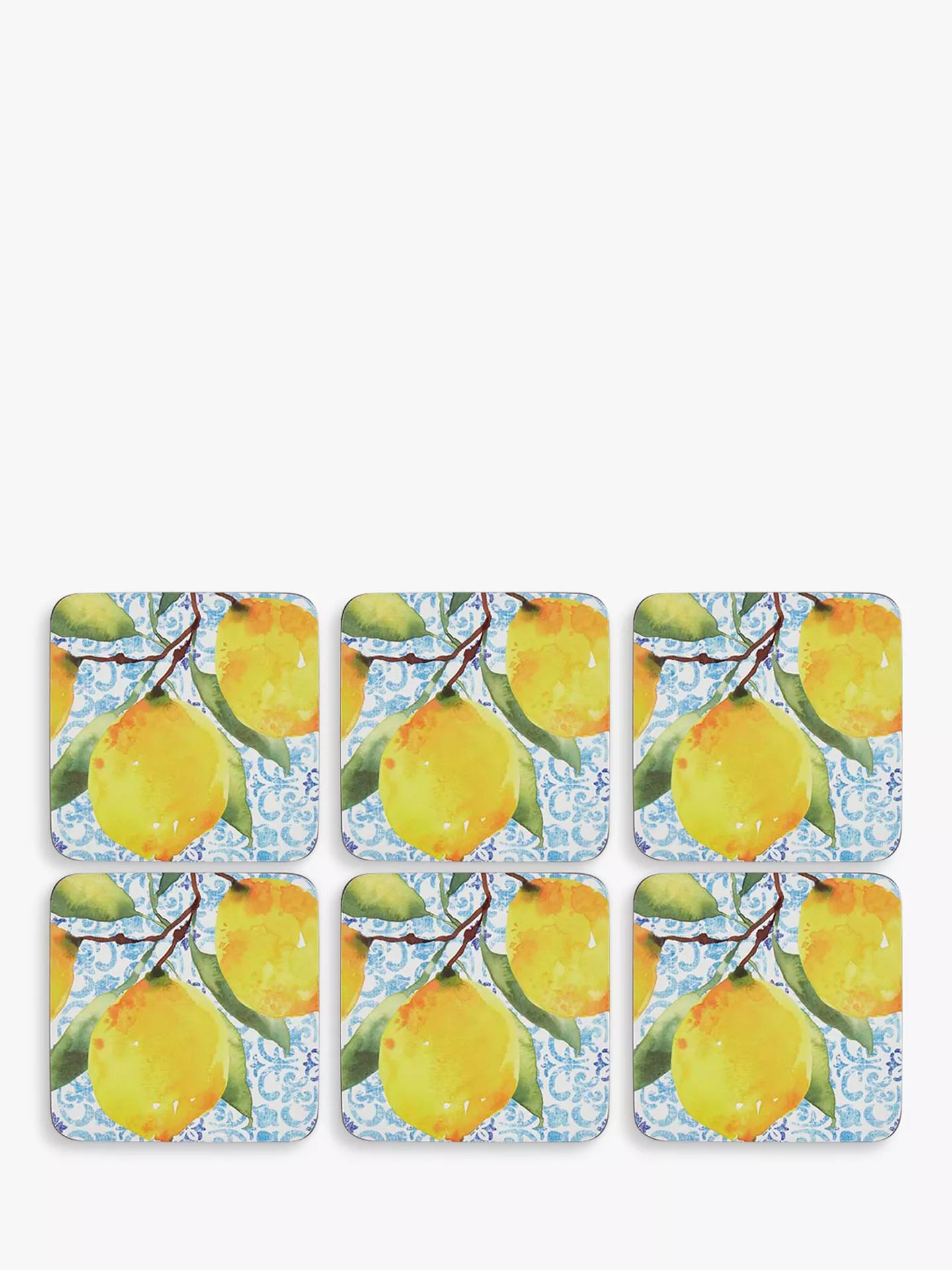 Amalfi Lemons Pimpernel Coasters