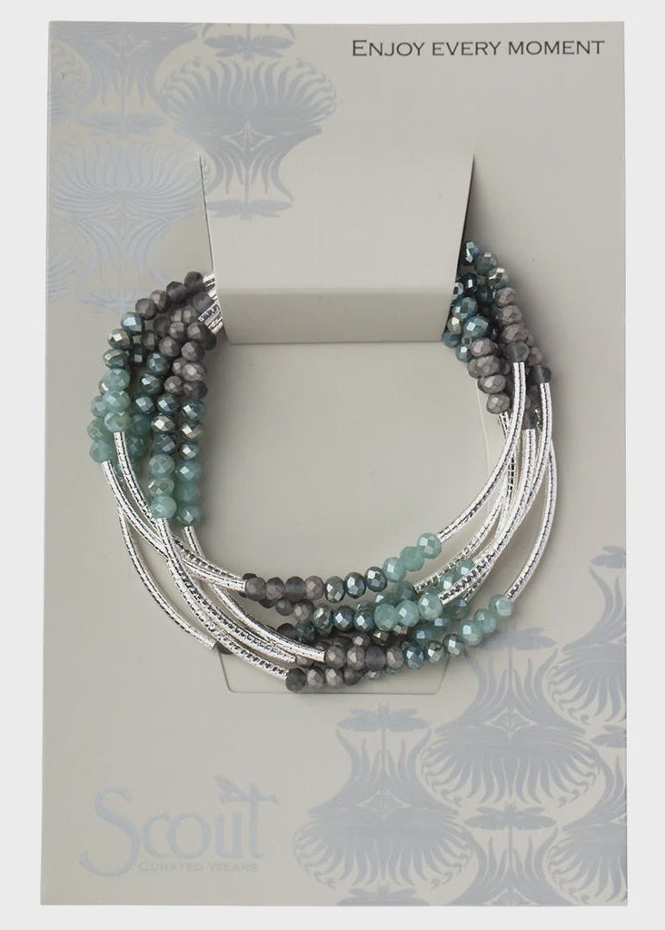 Scout Wrap - Marine/Silver