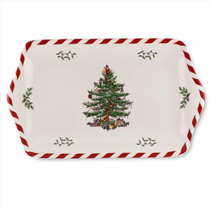 Spode Peppermint Dessert Tray