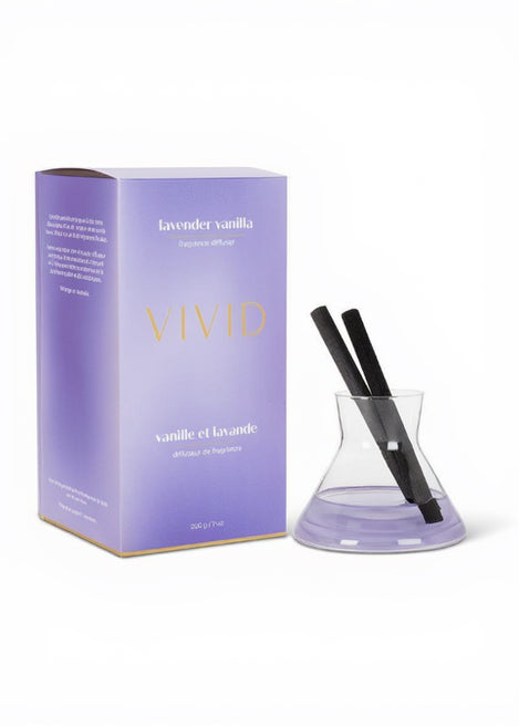 Lavender Vanilla Modern Diffuser