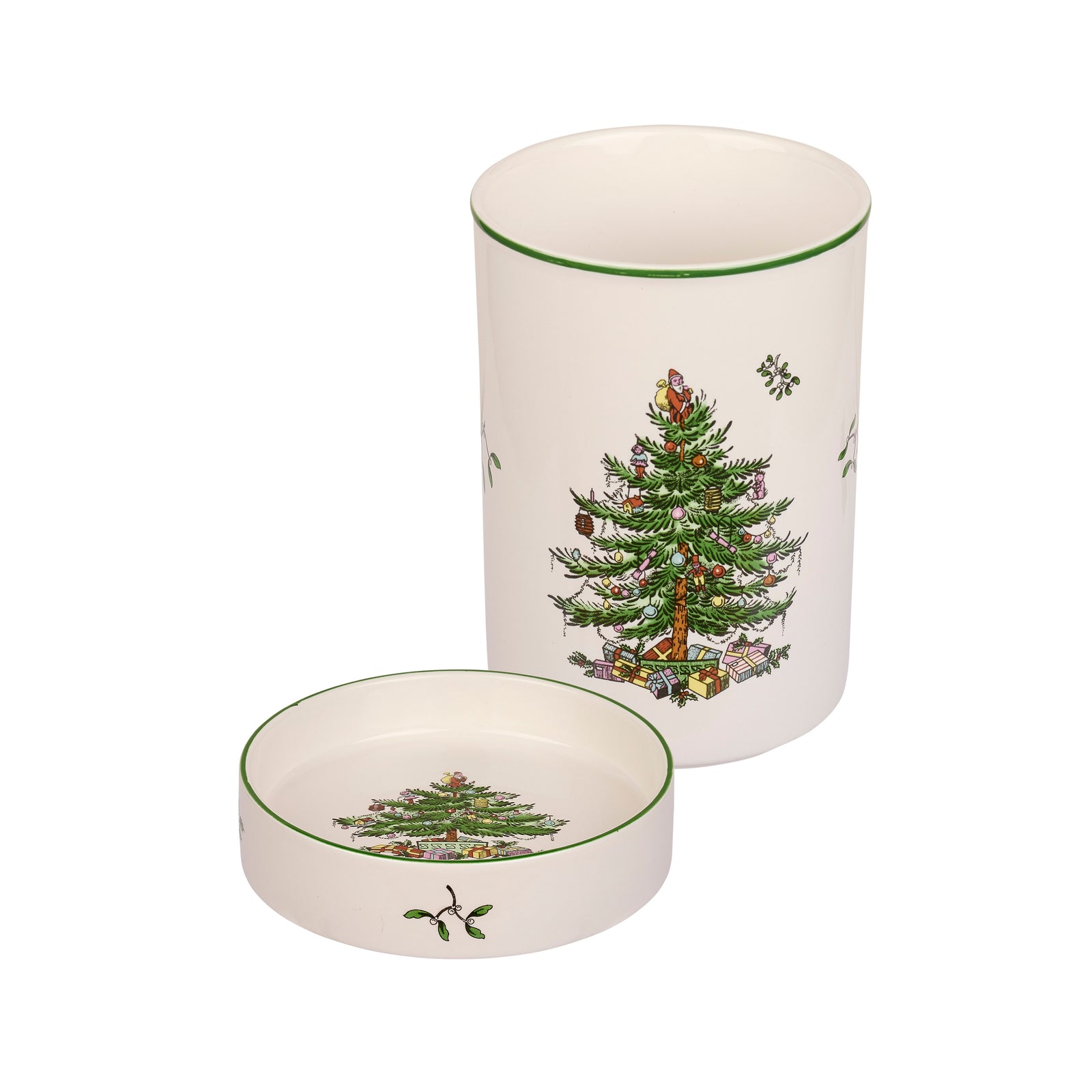 Spode Christmas Tree Wine Chiller