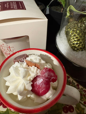 Whipped Hot Chocolate Dessert Candles