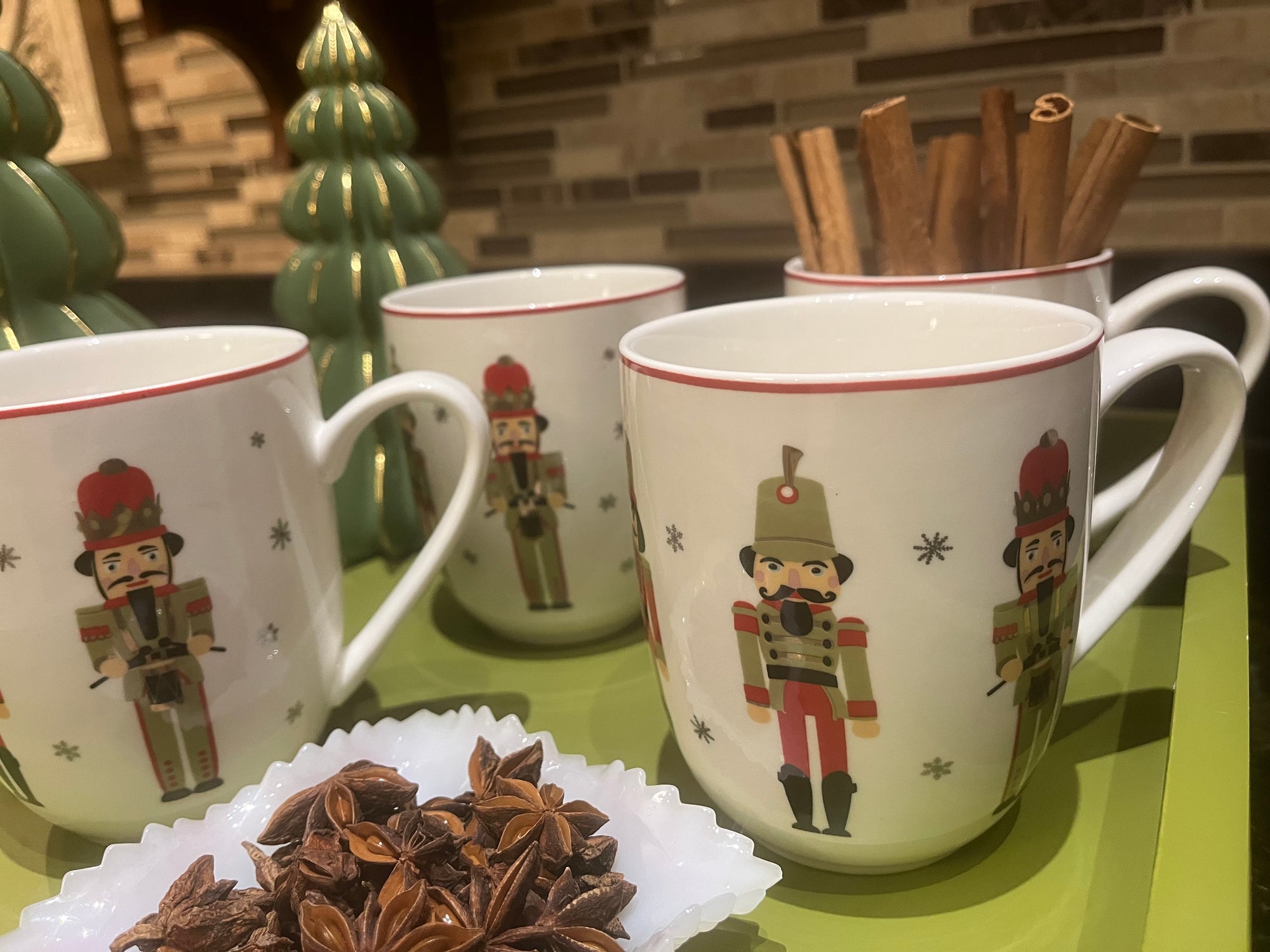 Nutcracker Soldier Mug