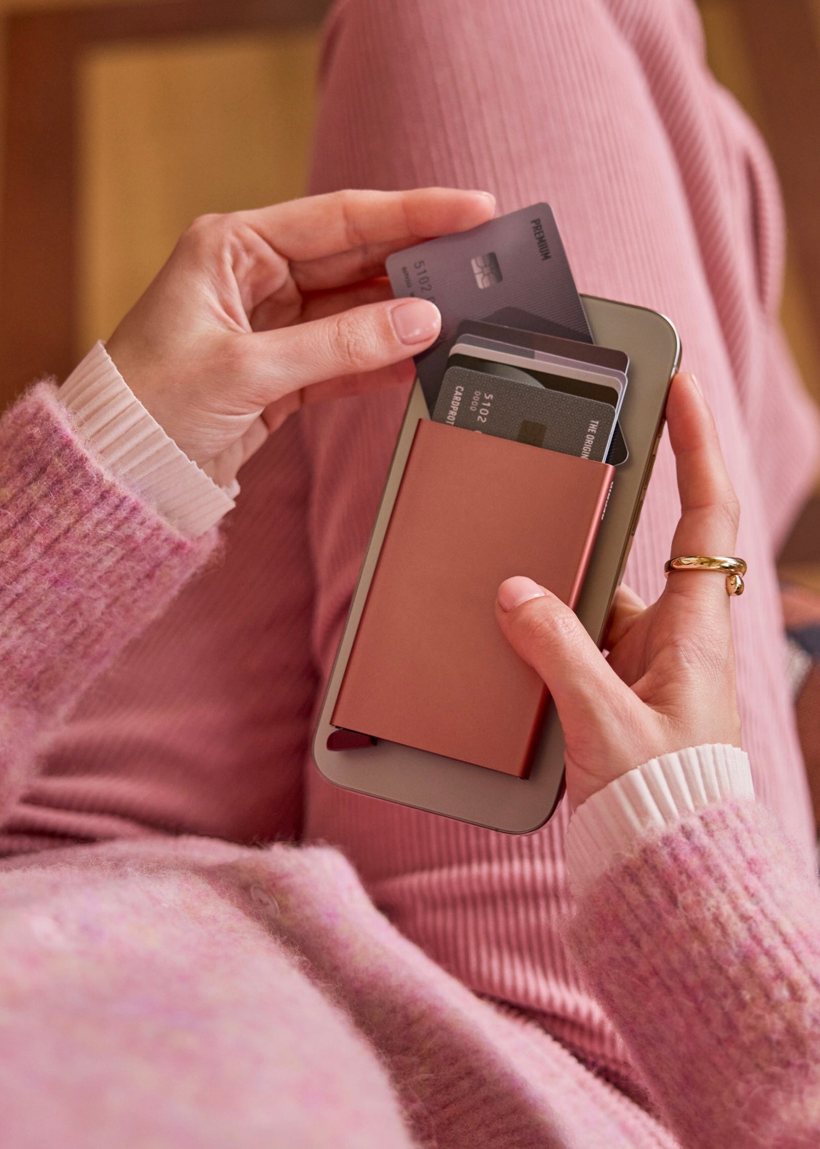 Secrid MagSafe Cardprotector - Rose