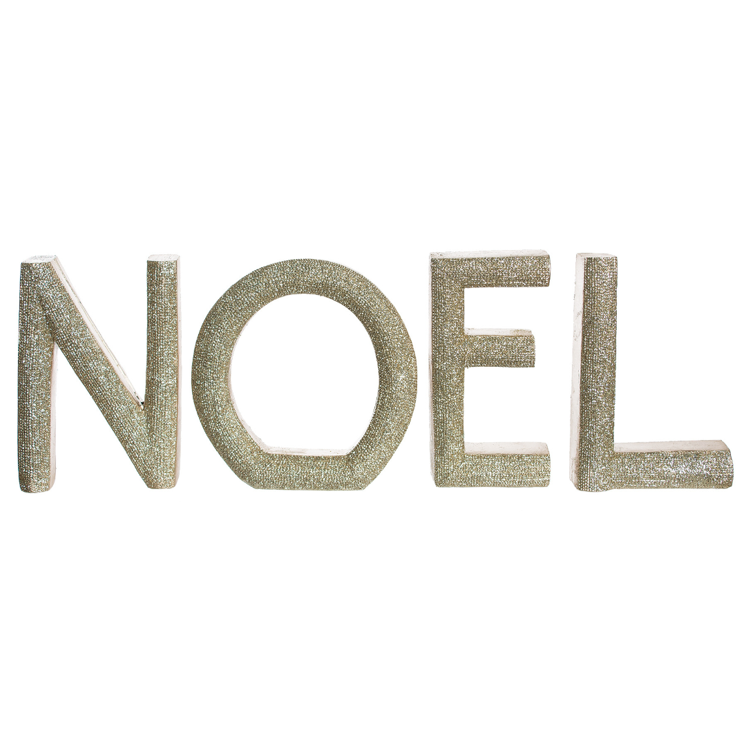 Champagne "NOEL" Letters