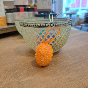 Sequinned Easter Egg