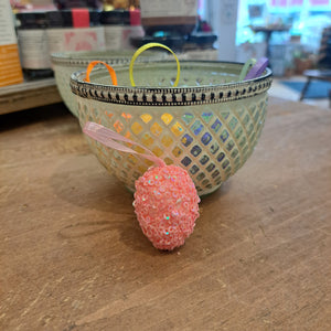 Sequinned Easter Egg