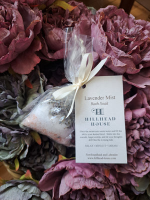 Lavender Mist Bath Soak