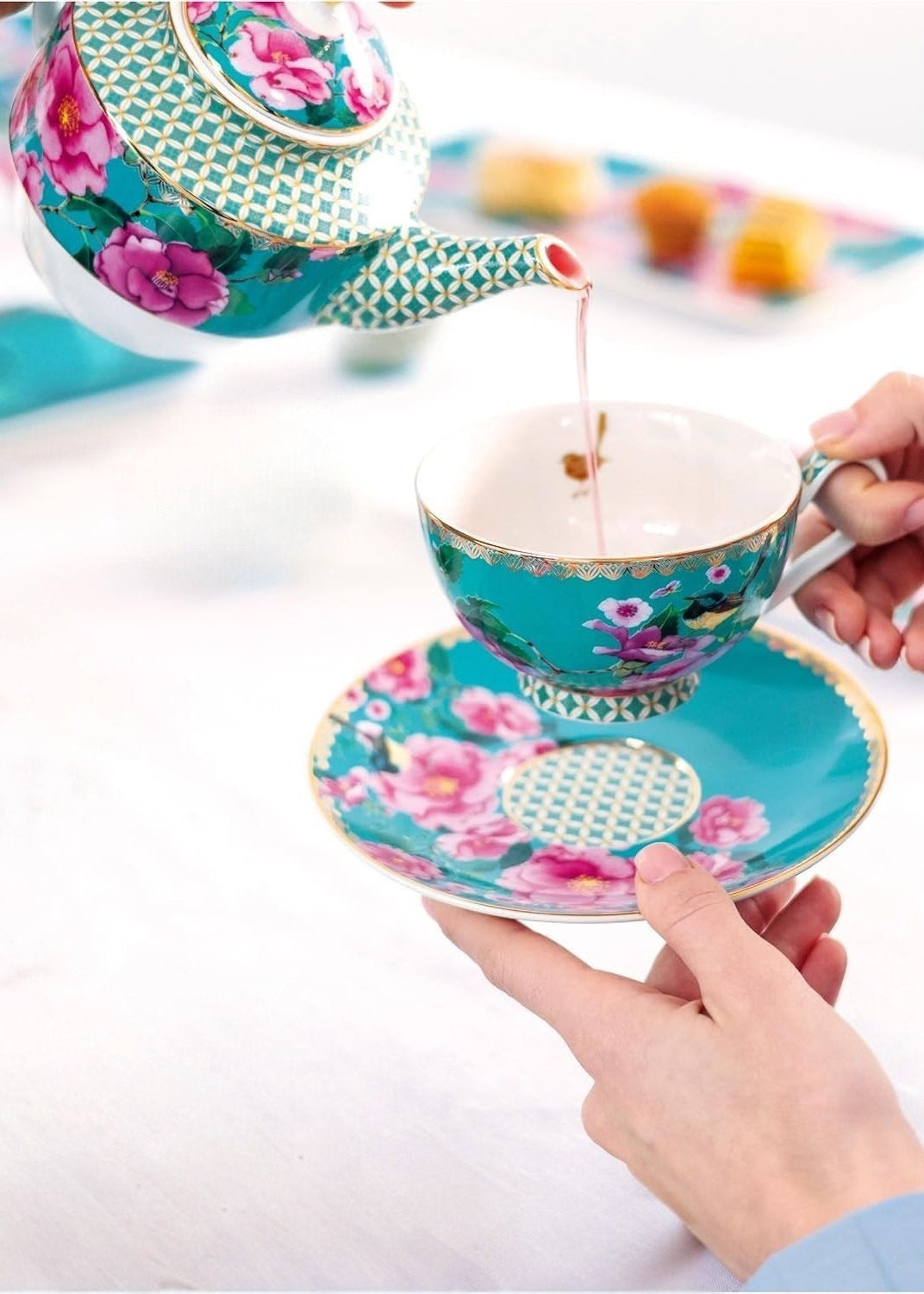 Silk Road Tea For One