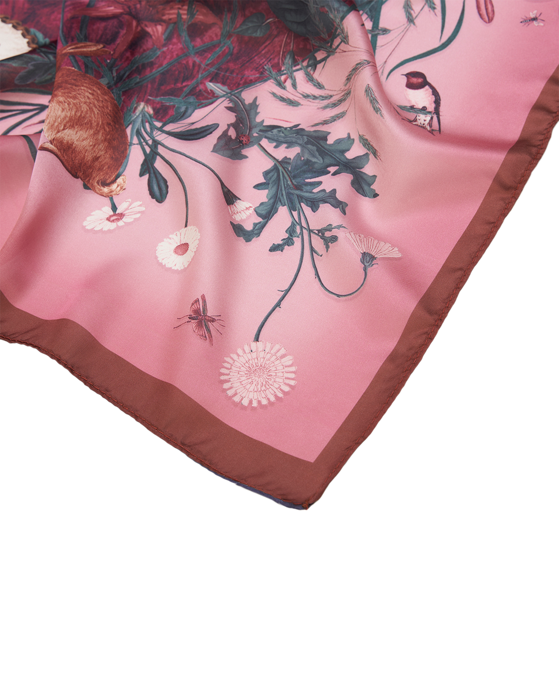 Bunny Narrative Square Scarf