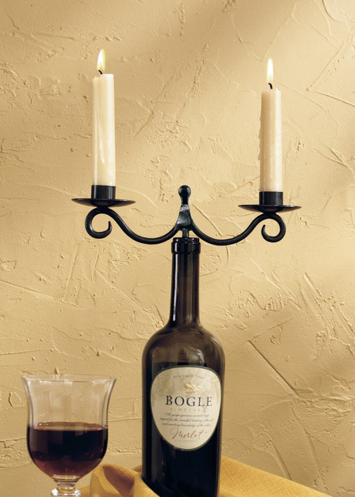 Scroll Wine Bottle Topper