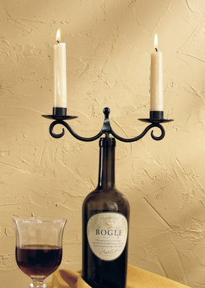 Scroll Wine Bottle Topper
