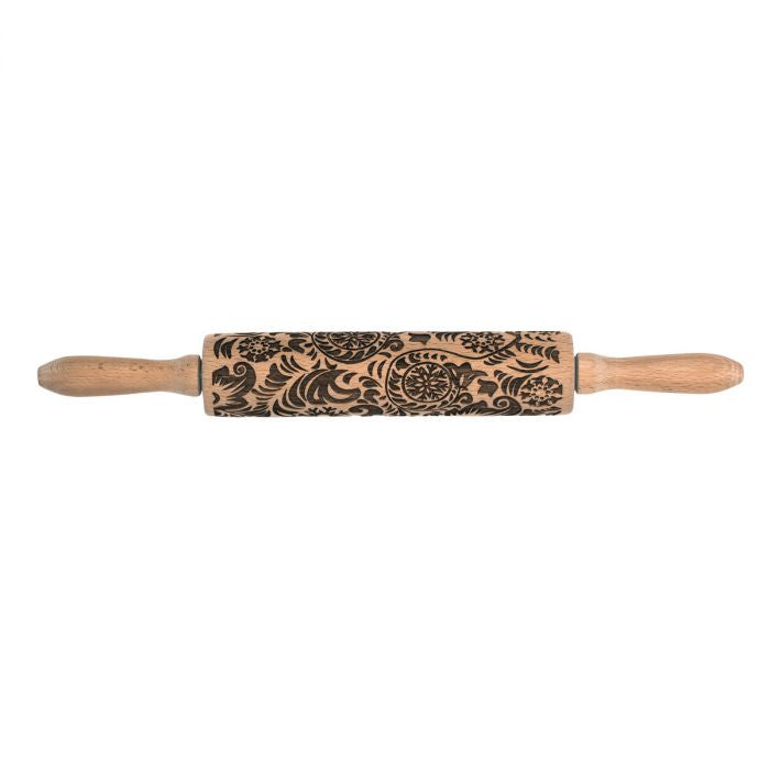 Paisley Rolling Pin