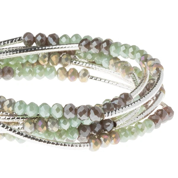 Scout Wrap - Iced Mint Combo Silver