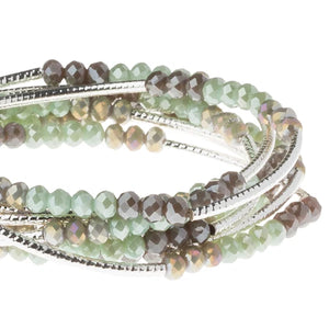 Scout Wrap - Iced Mint Combo Silver