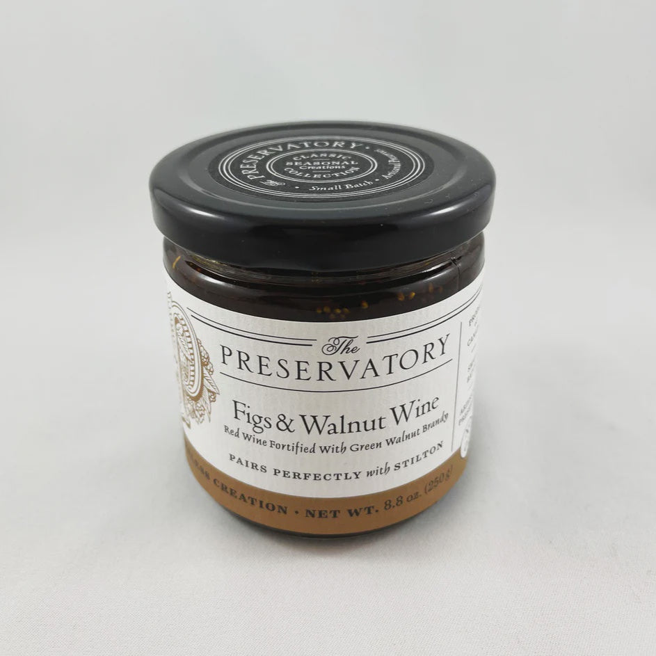 Figs & Walnut Wine Preserves by The Preservatory