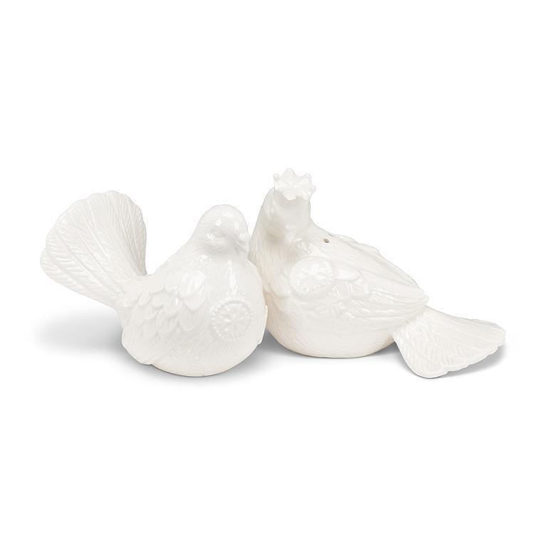 Royal Dove Salt & Pepper Shakers
