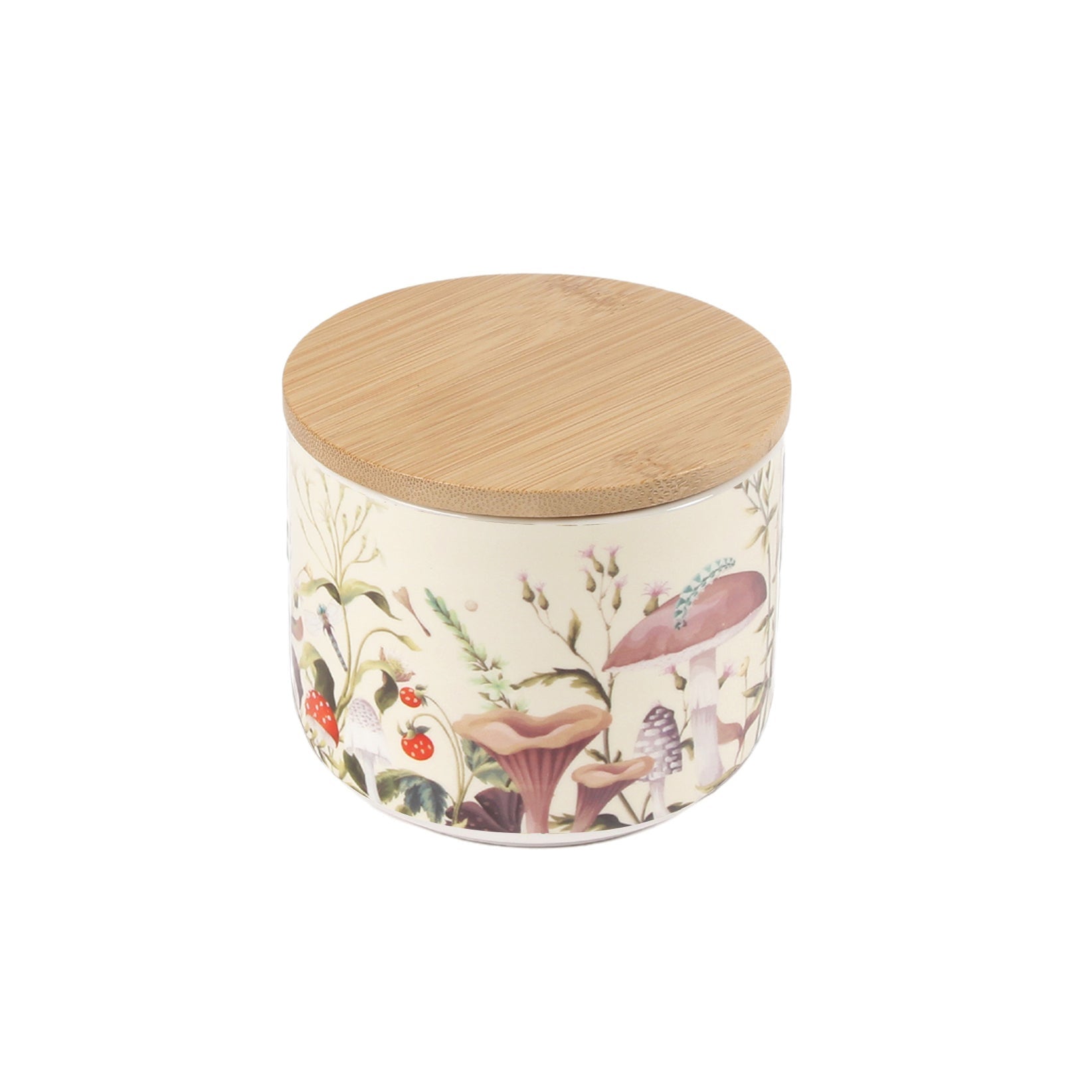 Mushroom Print Canisters