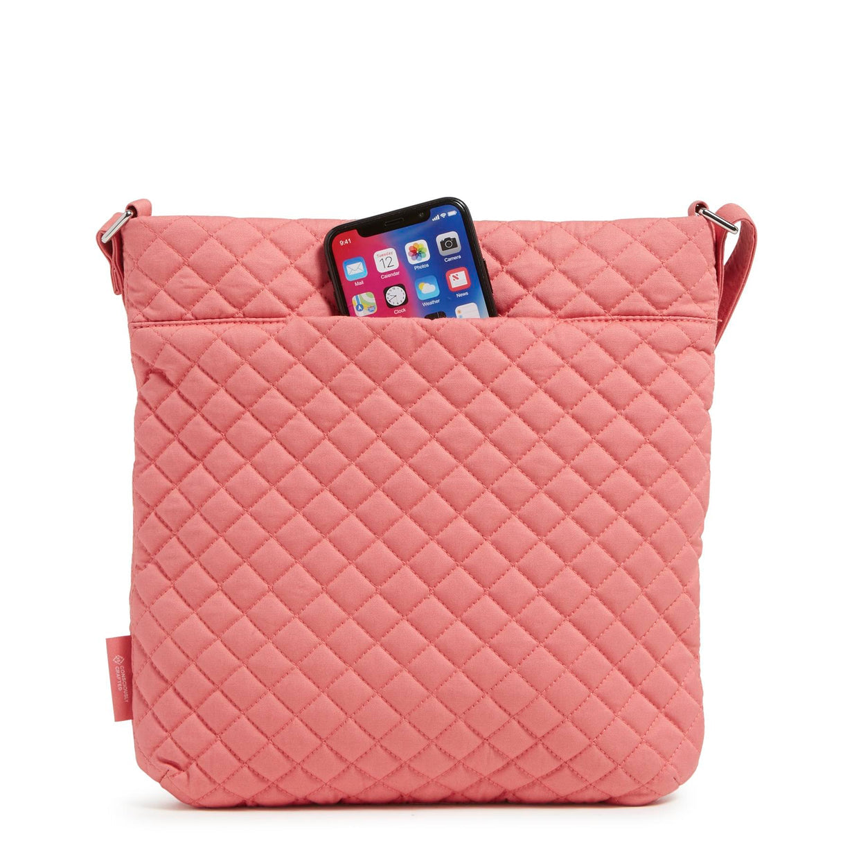 Triple Zip Hipster - Terra Cotta Rose