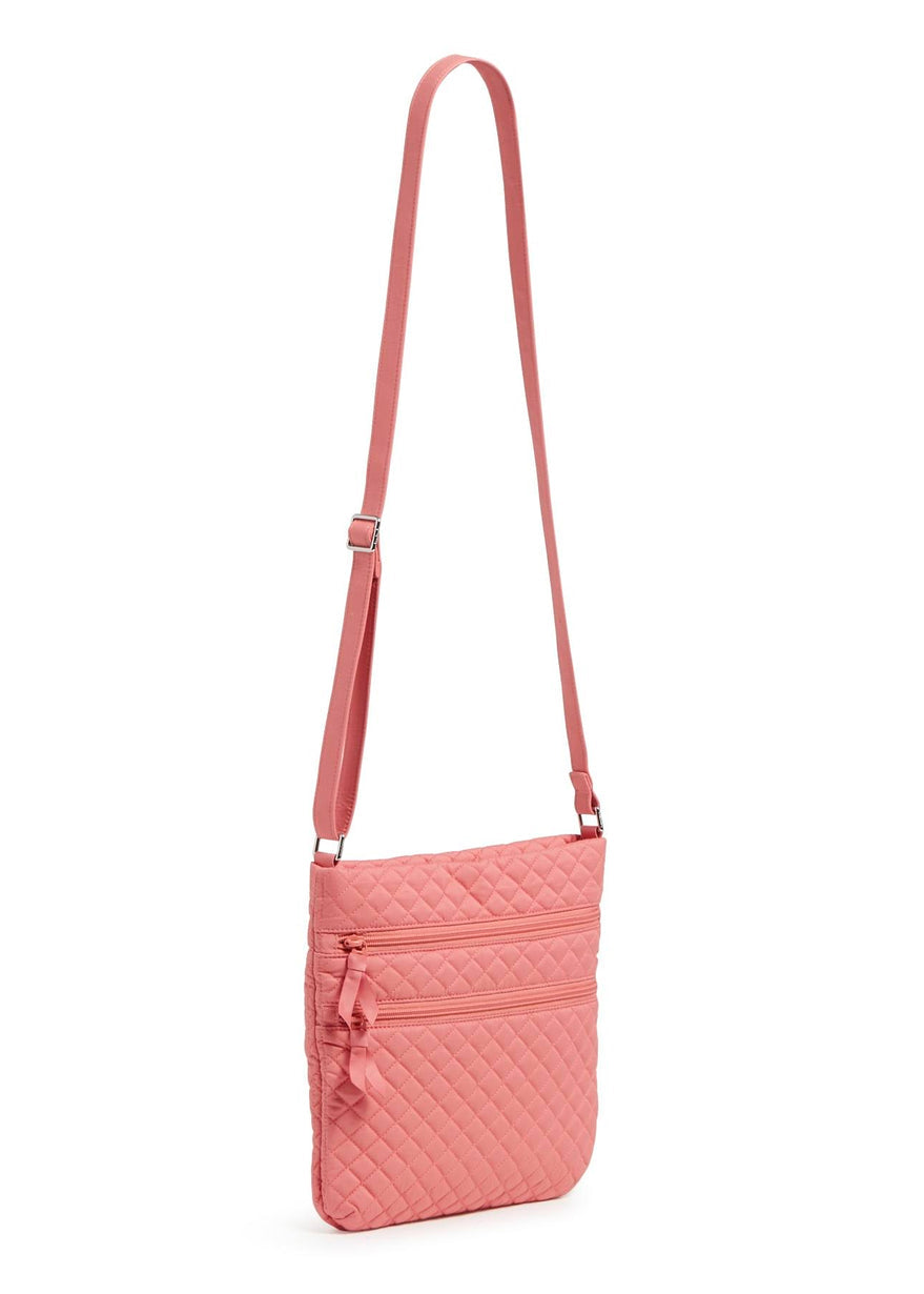 Triple Zip Hipster - Terra Cotta Rose