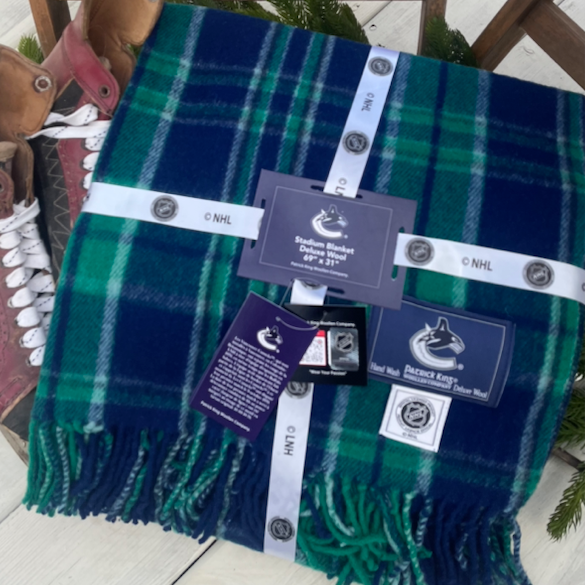 Vancouver Canucks NHL Stadium Blanket