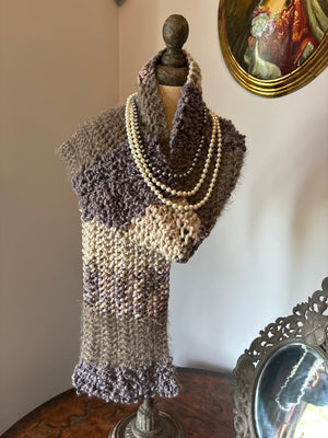 Newfoundland Heritage Hand-Knit Scarf