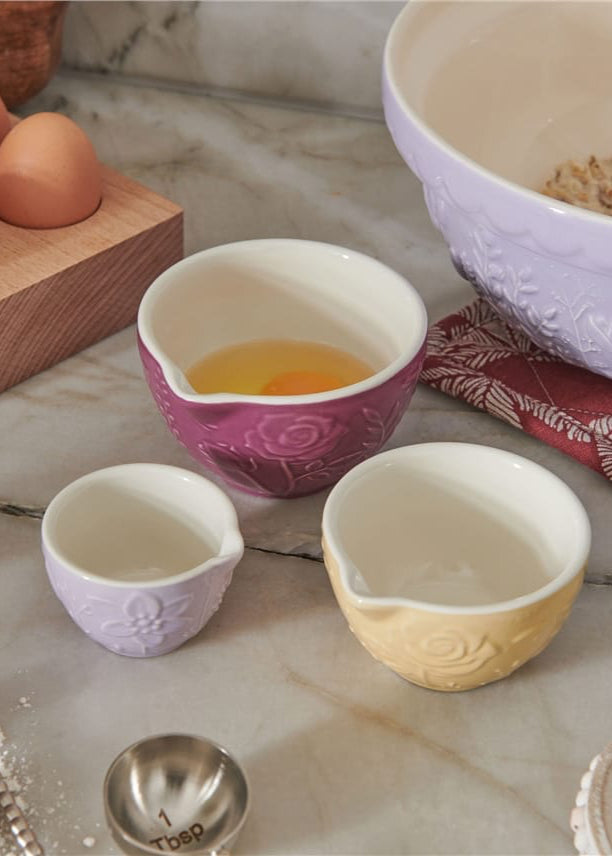 'In the Meadow' Measuring Cup Set