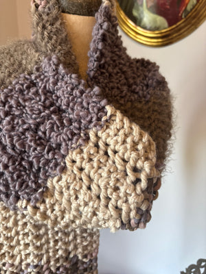 Newfoundland Heritage Hand-Knit Scarf