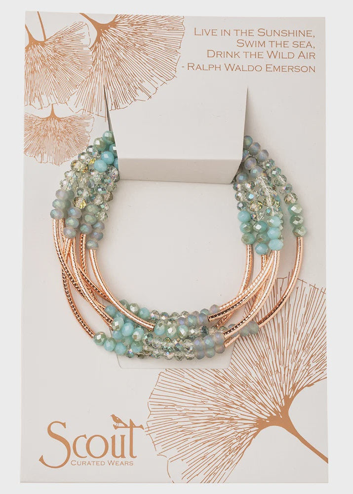 Scout Wrap - Neptune/Rose Gold