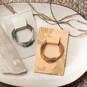 Scout Wrap - Marine/Silver