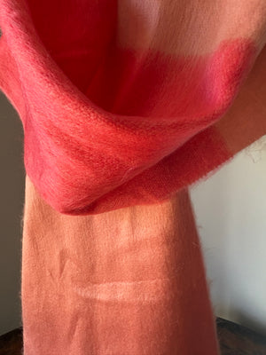Andean Alpaca Luxe Scarf - Soda