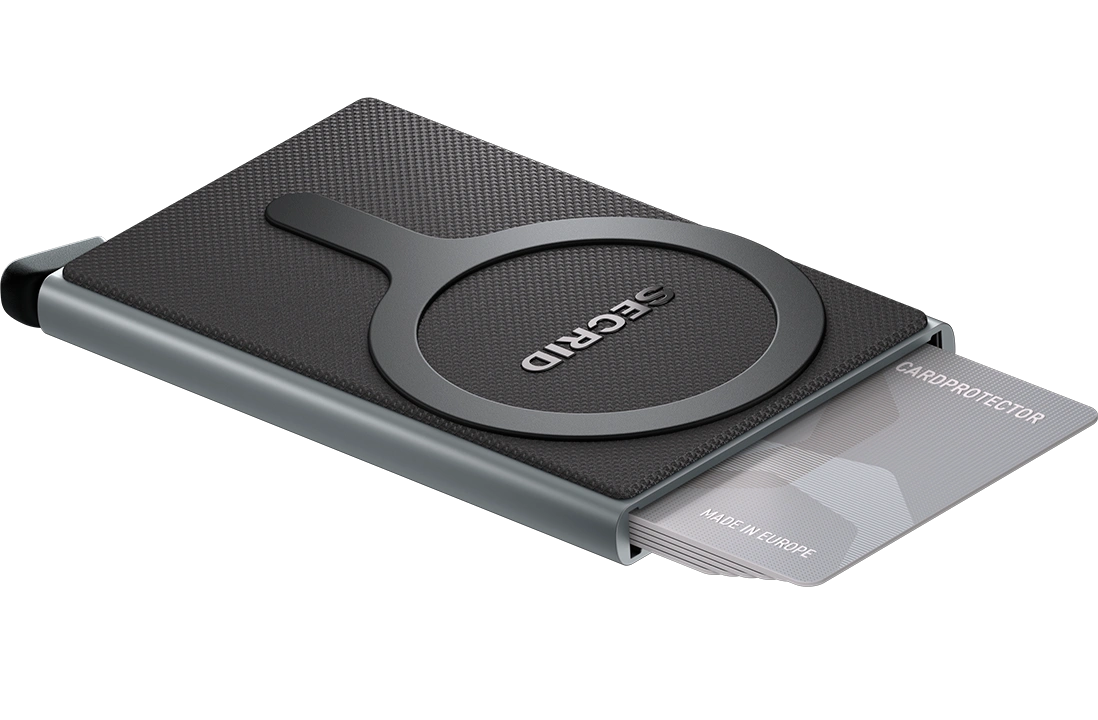 Secrid Magsafe Cardprotector - Titanium