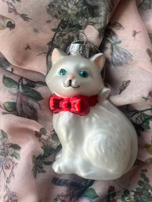 Sitting Cat Ornament