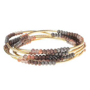 Scout Wrap - Matte Metallic Tri-Tone/Gold