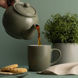 Price & Kensington Sage Teapot - 6 Cup