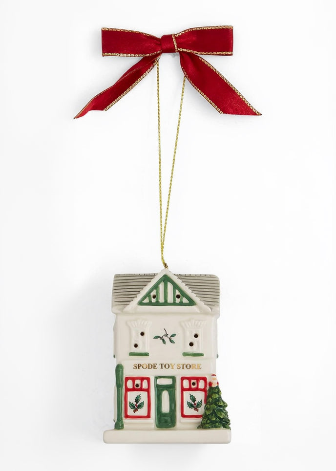 Spode LED Toy Store Ornament