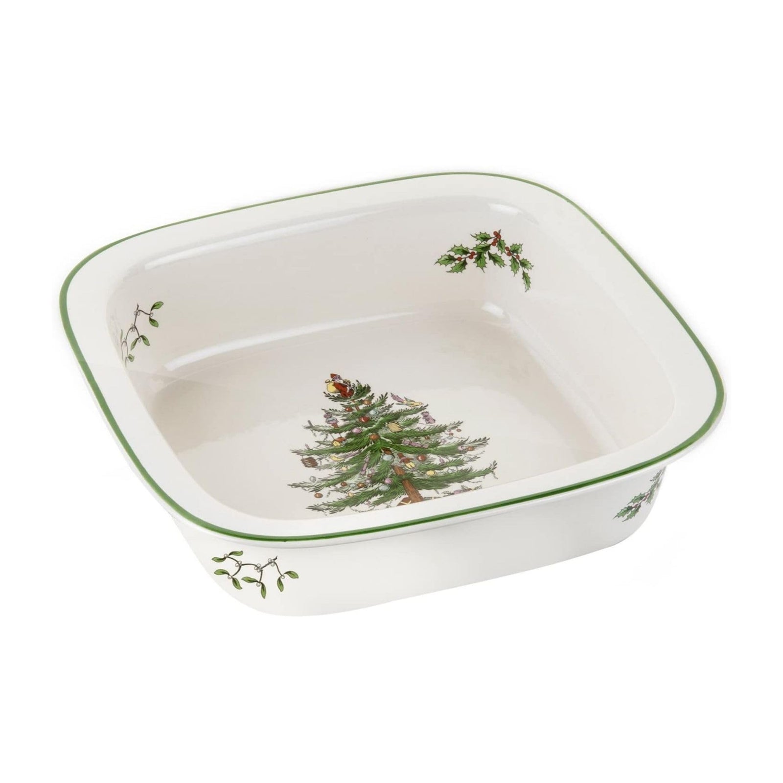 Spode Square Rimmed Baking Dish