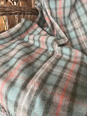 Fraser Hunting Ancient - Merino Wool Tartan Blanket